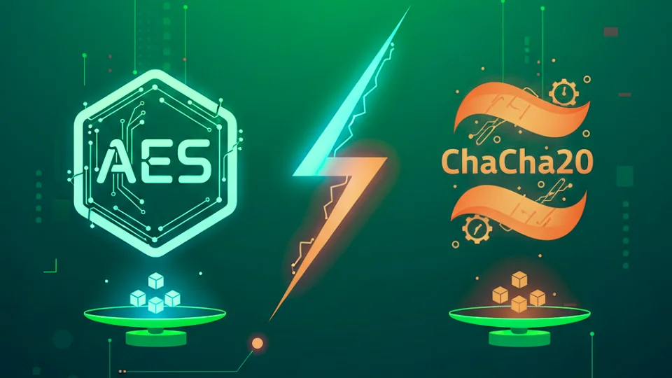 AES vs ChaCha20: diferencias, ventajas y cuándo usar cada uno
