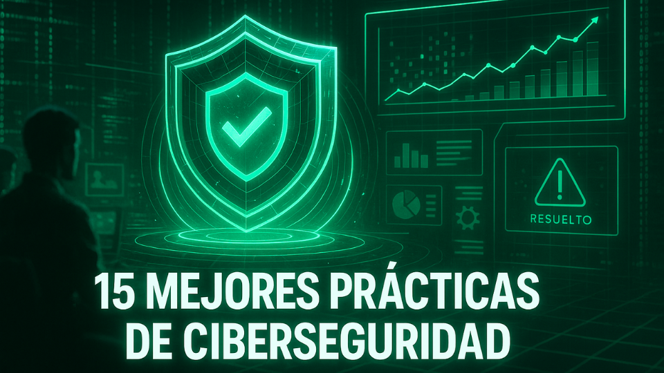 Ciberseguridad Empresarial 2025: 15 Mejores Prácticas que Todo CISO Debe Implementar