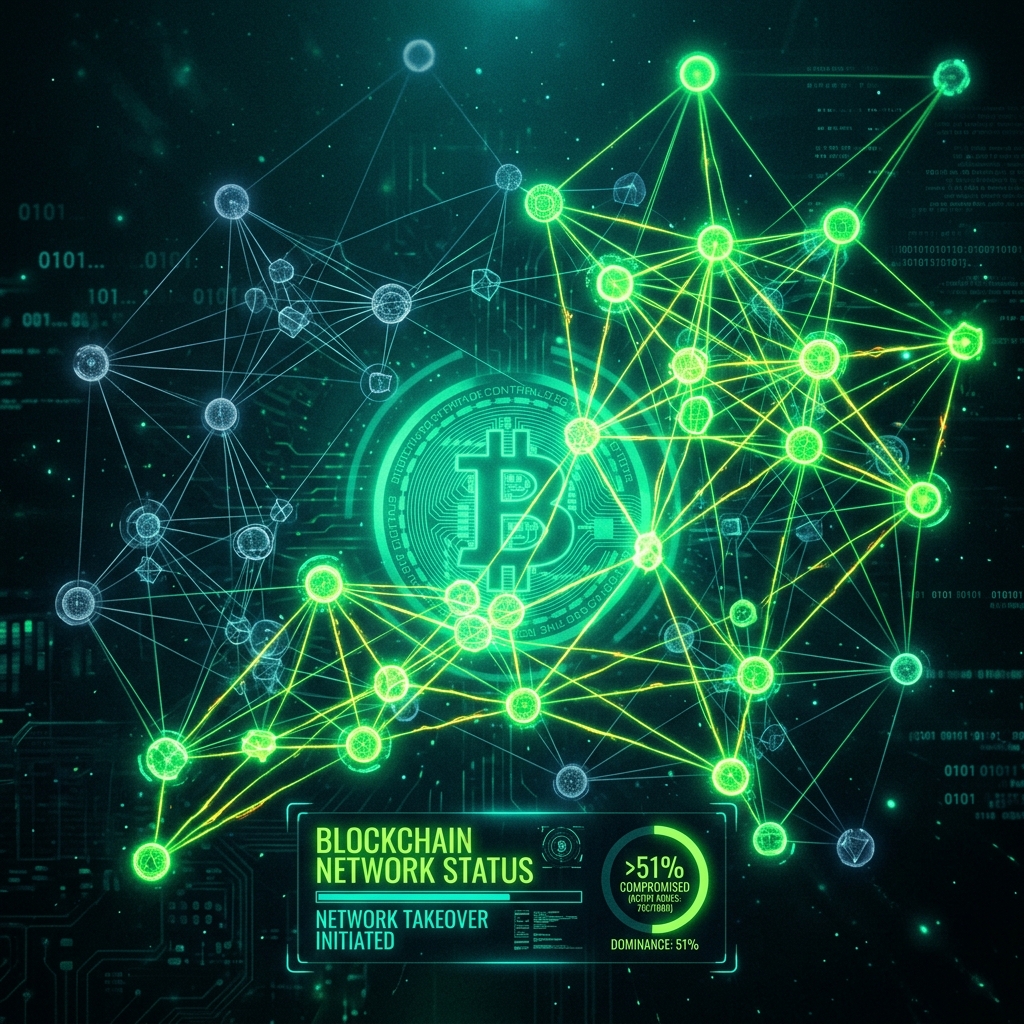 A sombra dos 51%: os perigos reais de um ataque de gastos duplos em blockchains estabelecidas