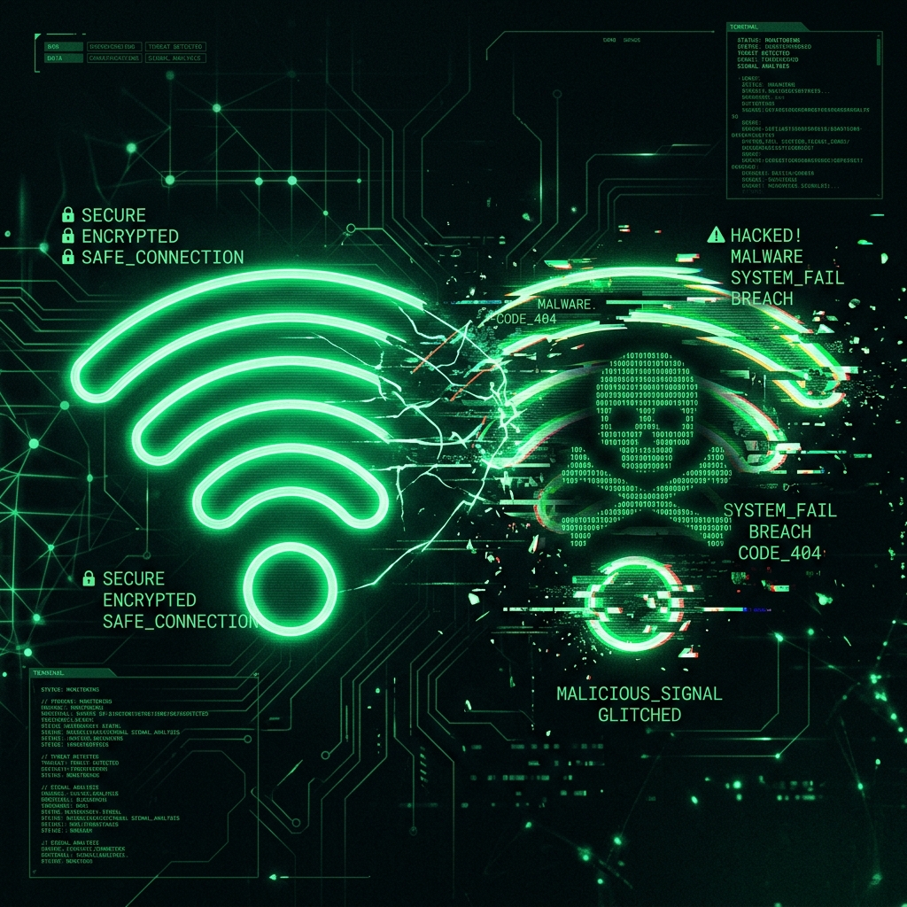 The Public Wi-Fi Trap: How Evil Twin Attacks Steal Your Credentials Without You Realizing