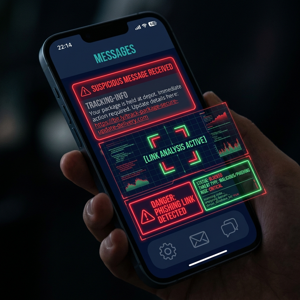 Rise of SMS Phishing Attacks in Global Logistics