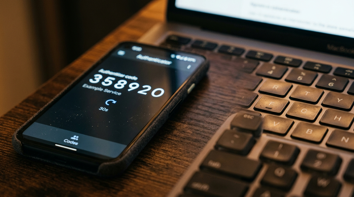Ephemeral Authentication and TOTP Tokens: Reducing Digital Footprint