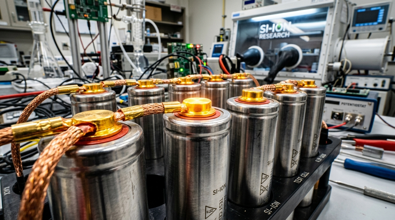 Baterias de Sódio sem Ânodo: A Revolução Energética para Data Centers de IA