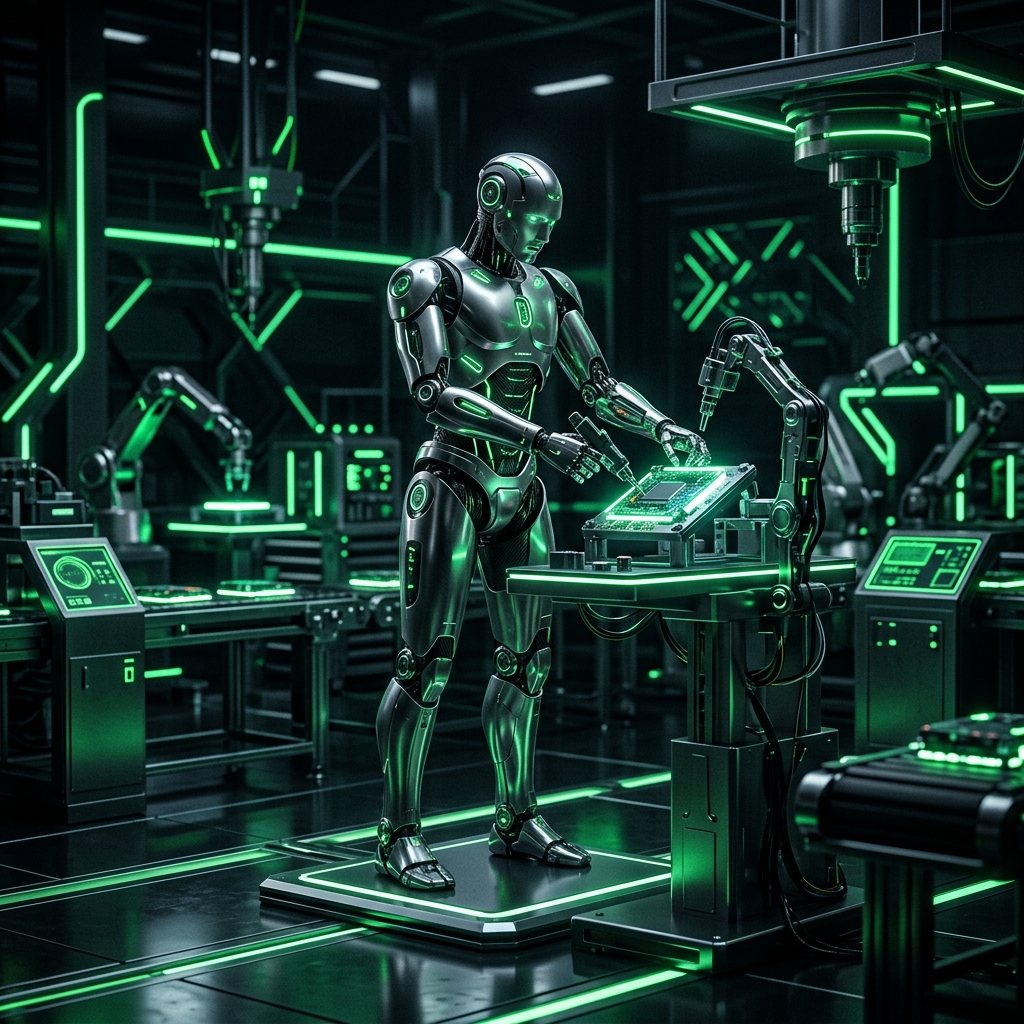 Boston Dynamics Launches Atlas Neo: Humanoid Industrial Robot