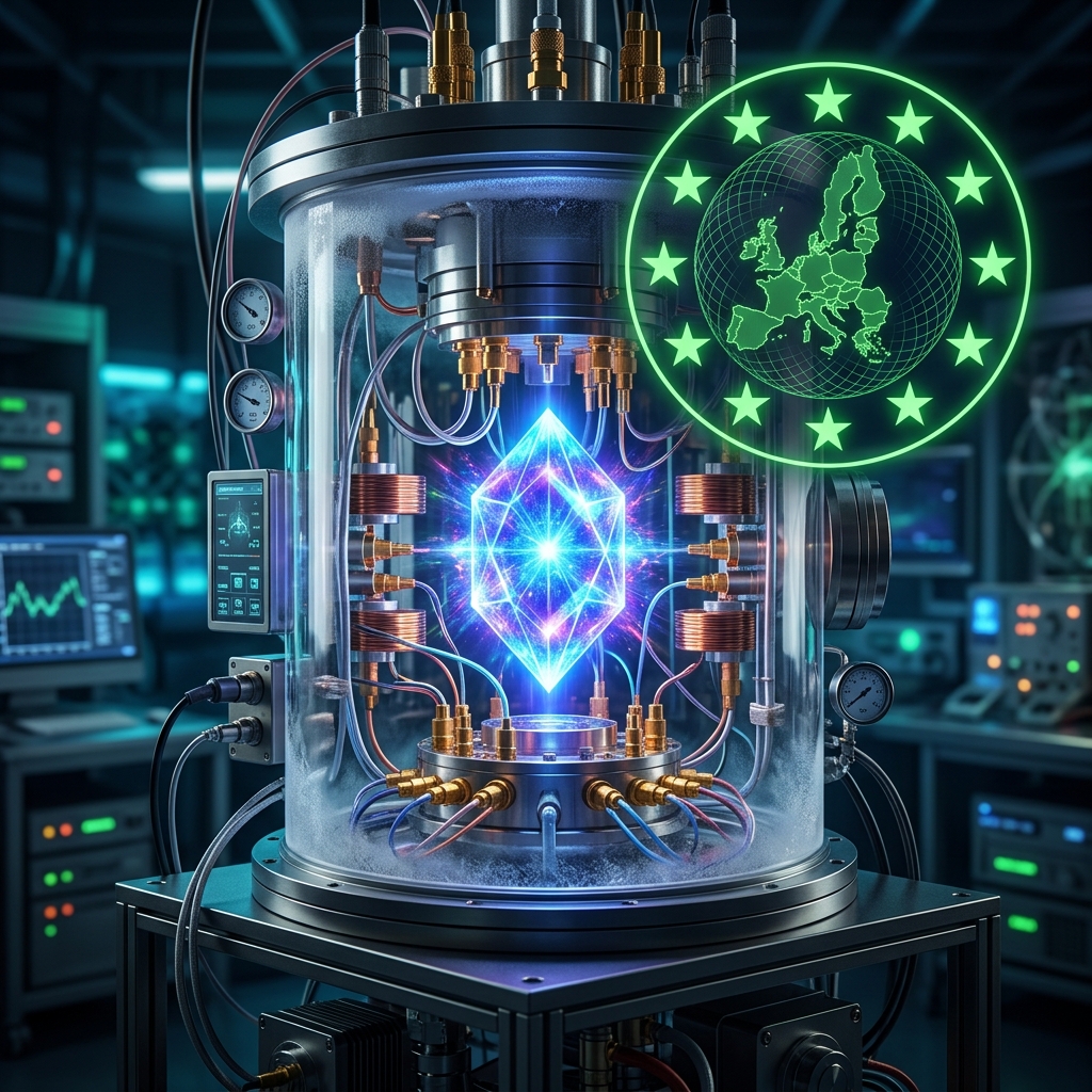 Quantum computing and encryption: new EU framework