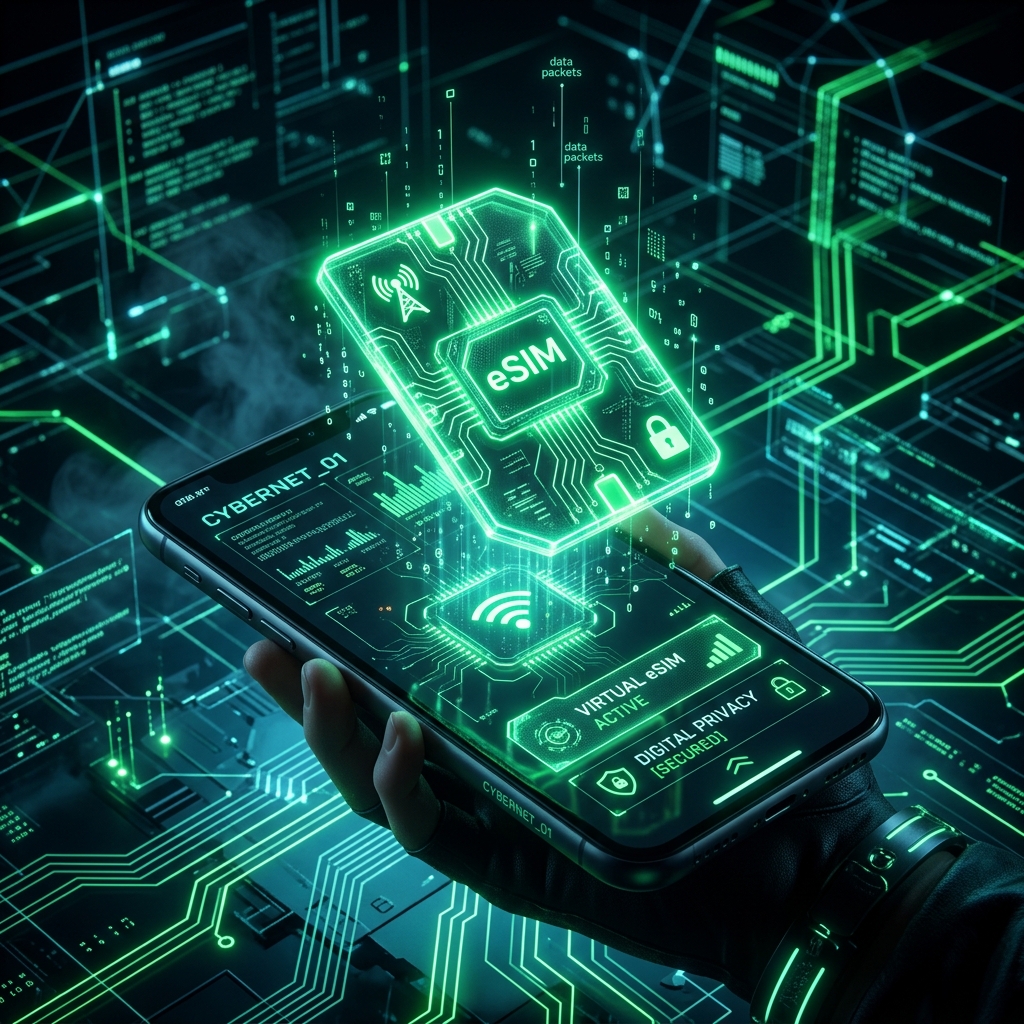 Cómo comprar y configurar una eSIM encriptada paso a paso para un anonimato total