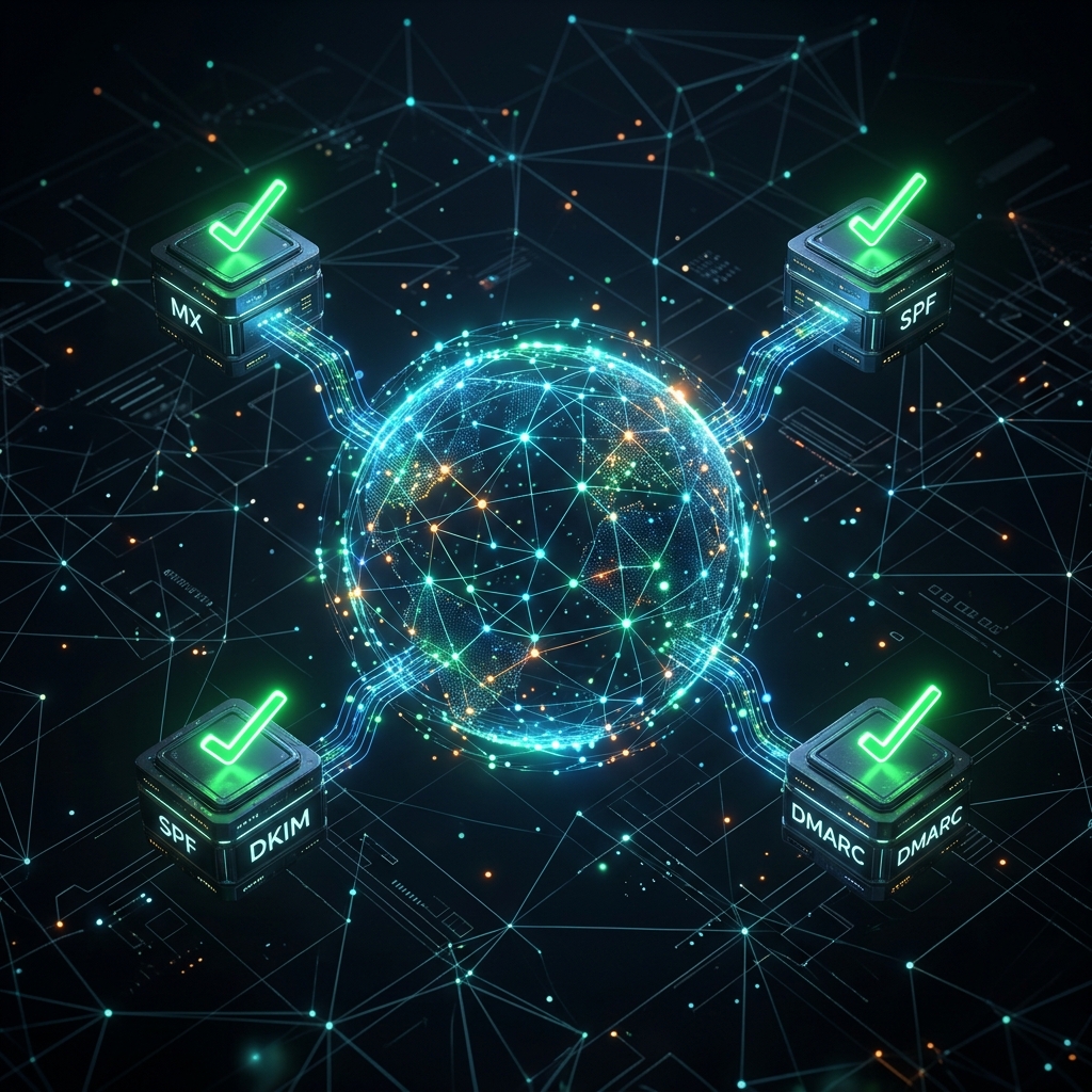 How to Verify DNS Records Domain Online: MX, SPF, DKIM & DMARC