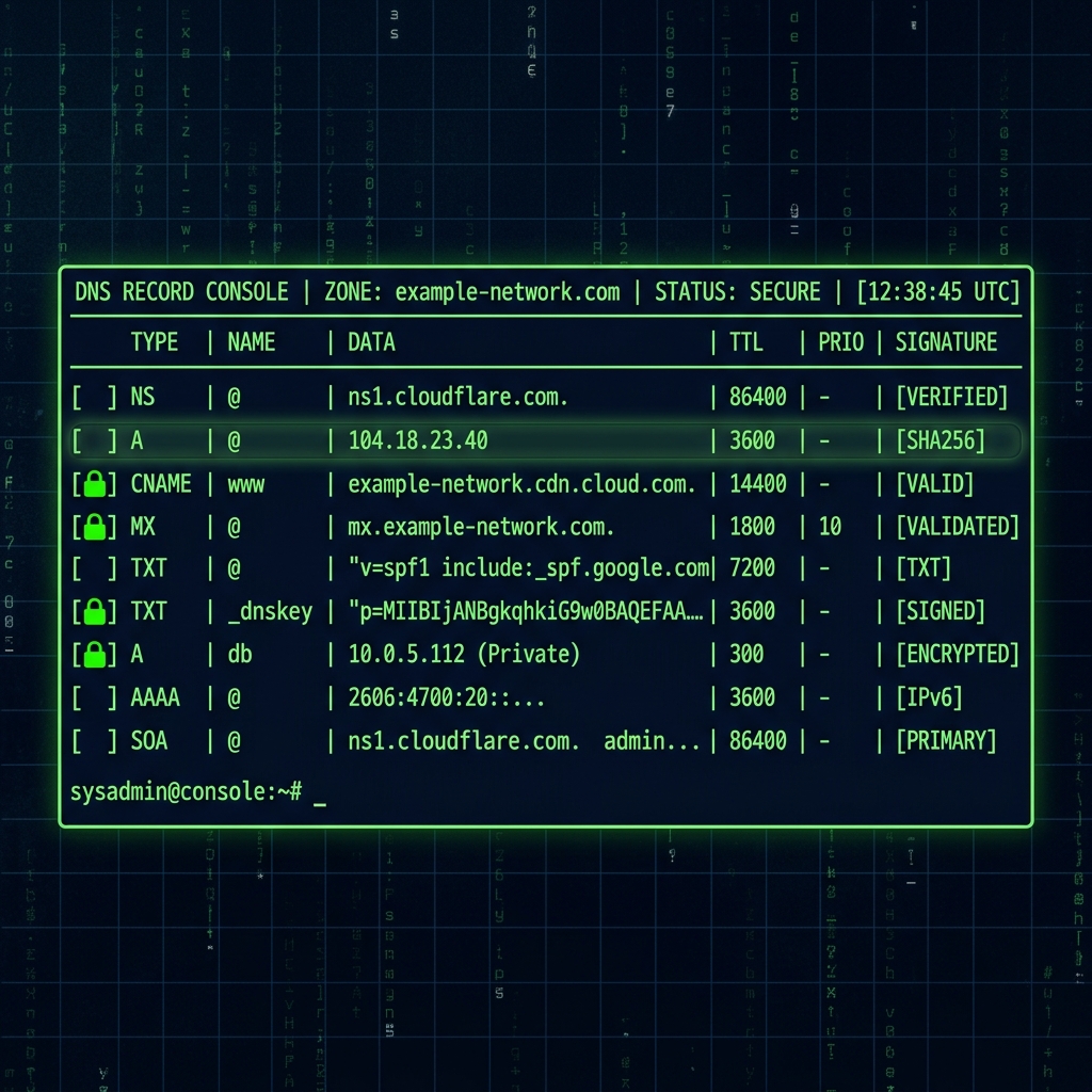 Entendendo os Registros DNS e sua Importância na Segurança