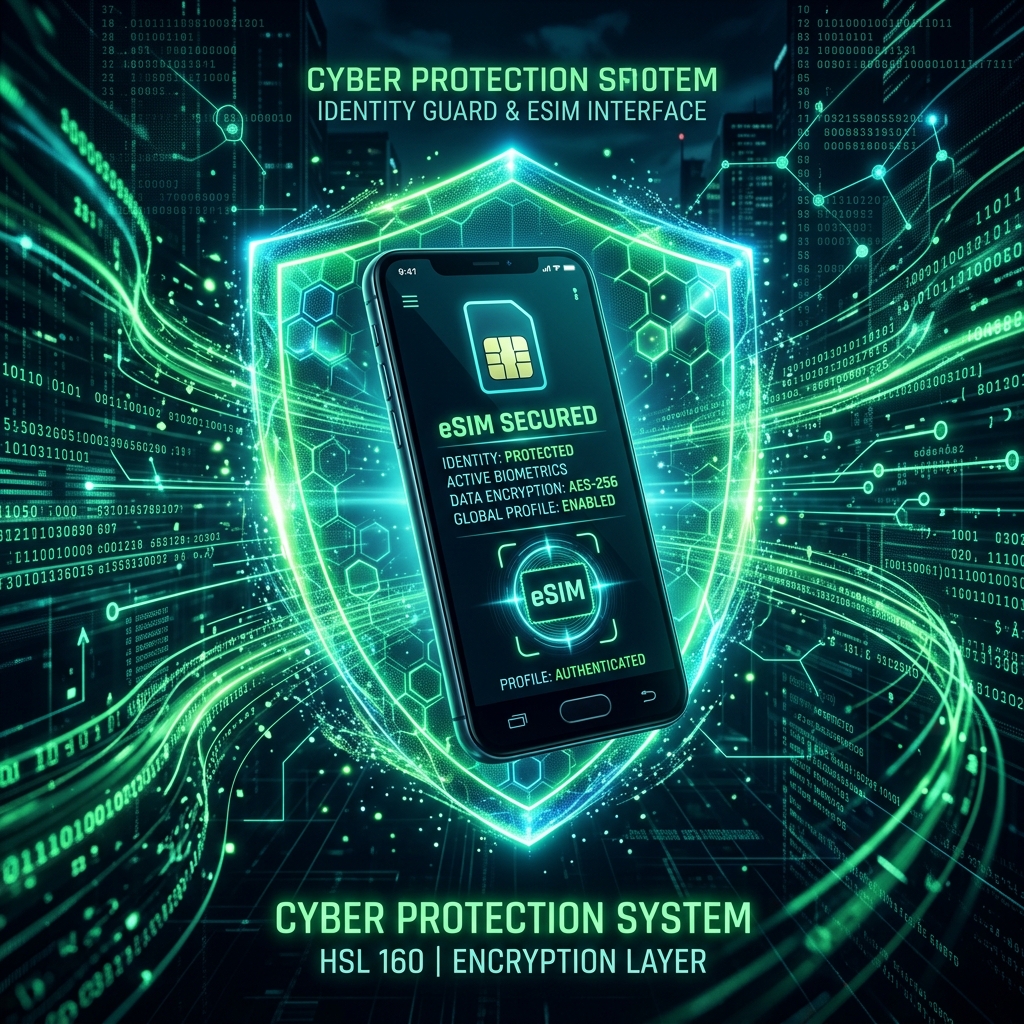 eSIM Cifradas: La revolución de la telefonía móvil para la protección de la identidad digital
