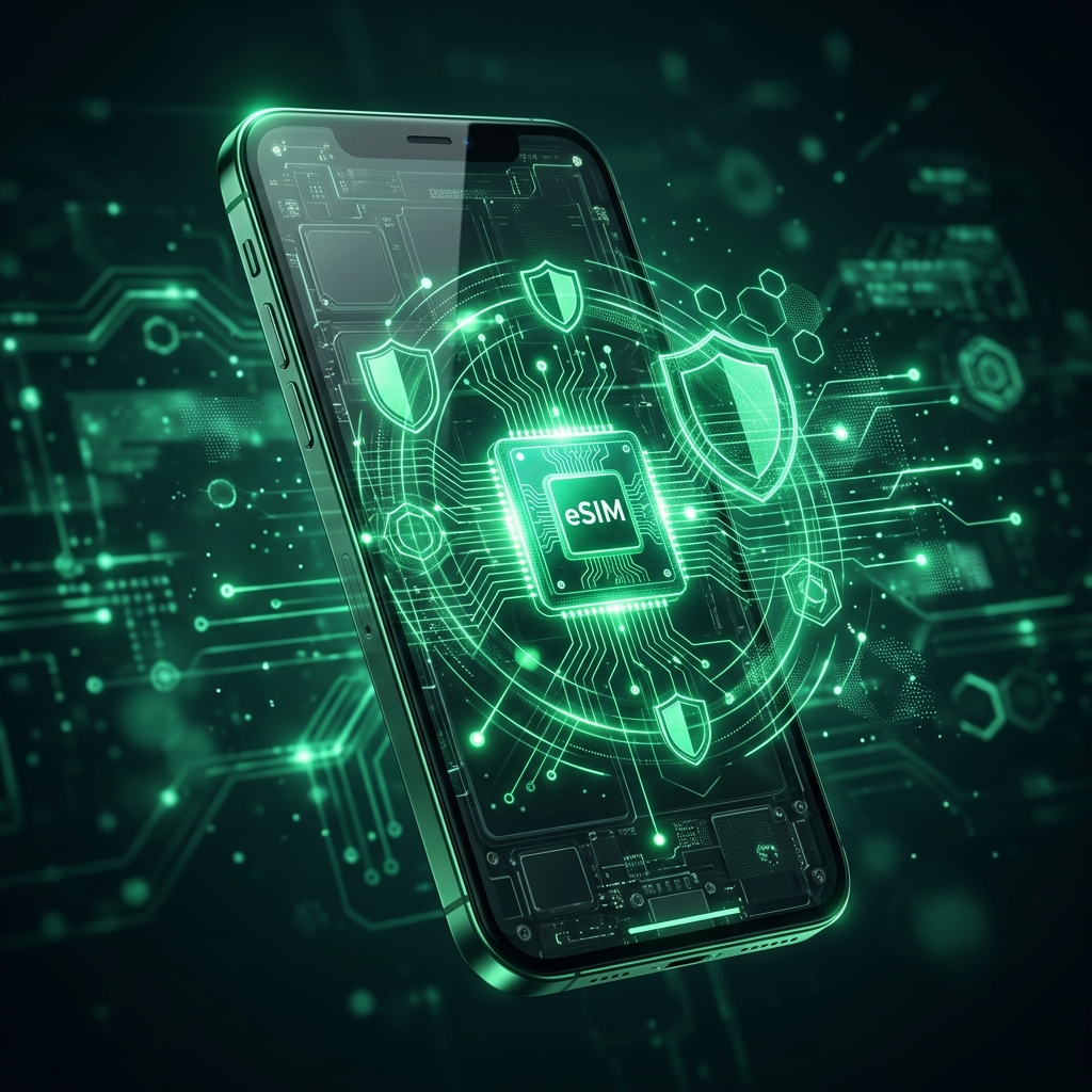 eSIM Criptografado: O Guia Defensivo sobre Privacidade e Conectividade em Viagens