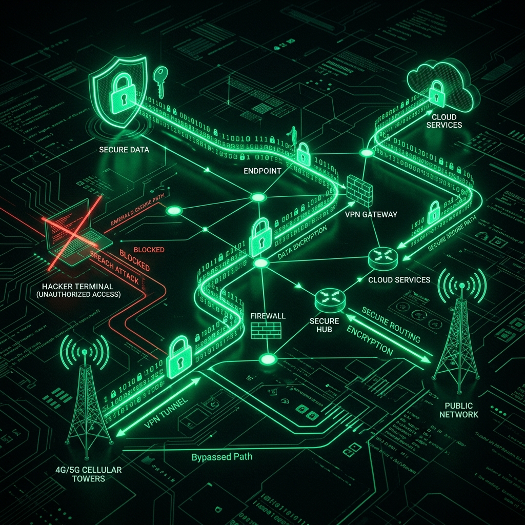 Como os eSIMs Criptografados Previnem o SIM Swapping e a Interceptação de Rede