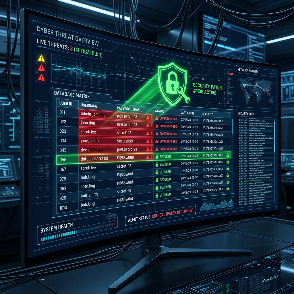 Massive Credentials Leak in Cybercrime Forums