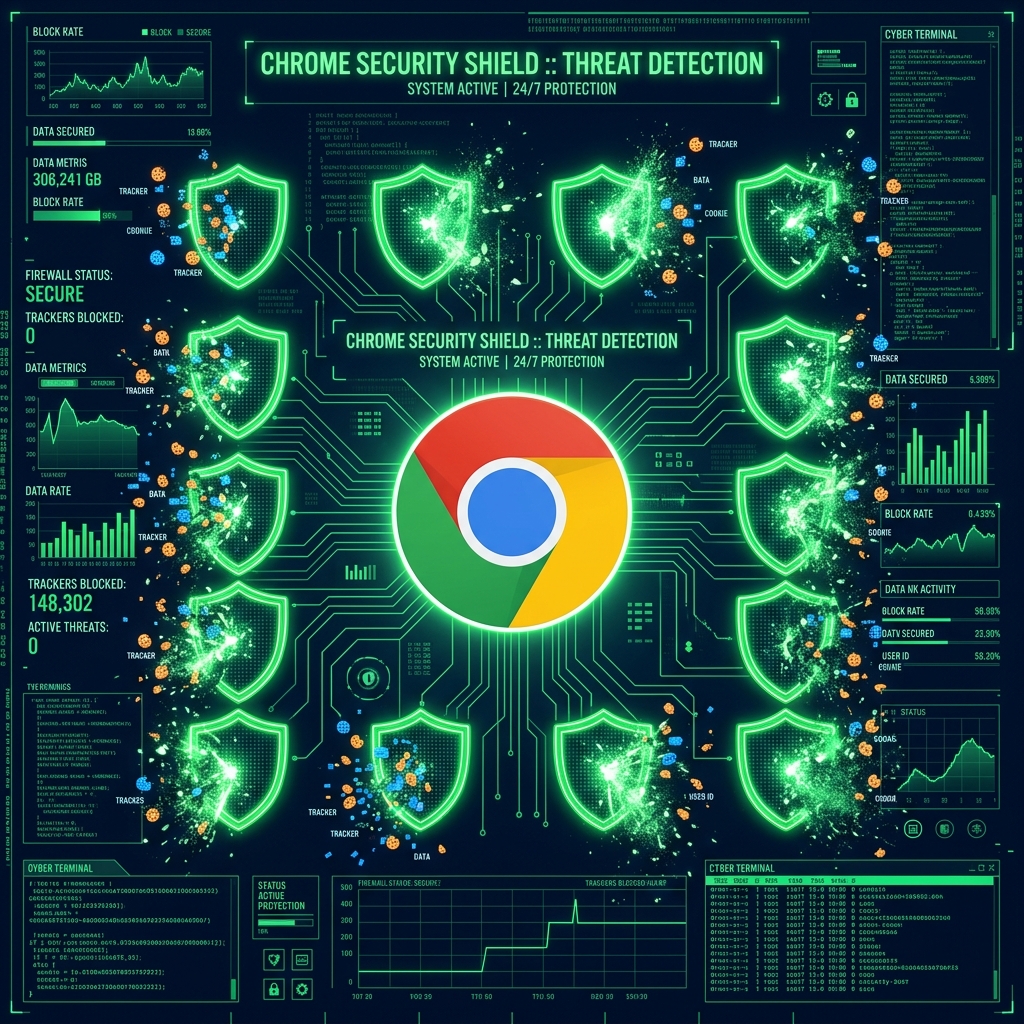Google Chrome Announces Final Block of Third-Party Cookies