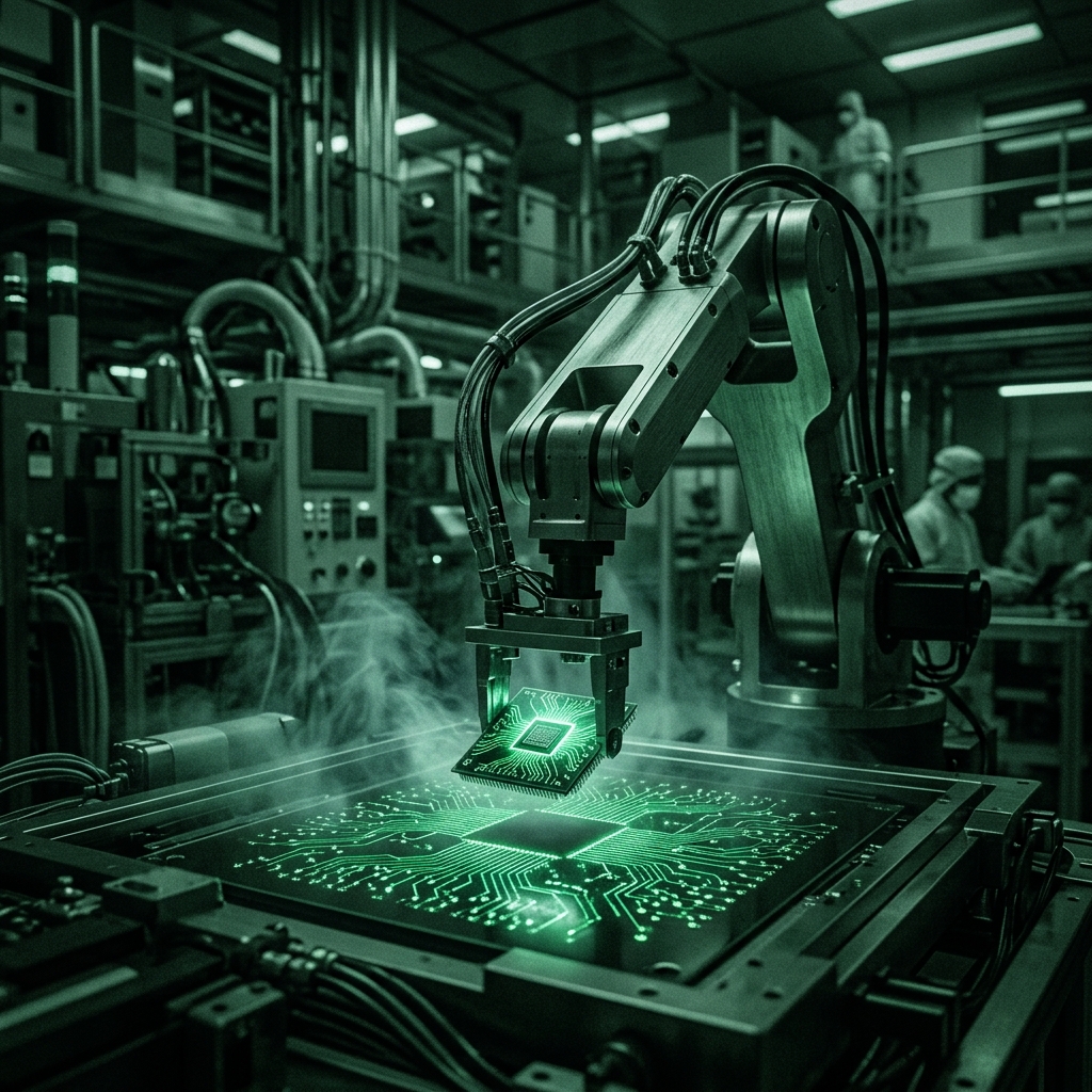 Intel Foundry refait surface : elle fabriquera les TPU Google et fera appel à NVIDIA