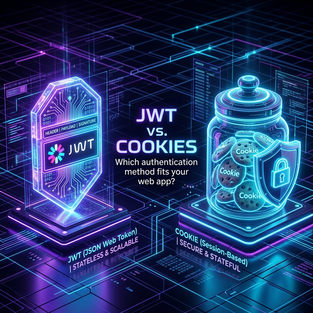 JWT vs. Session Cookies: Which is More Secure?