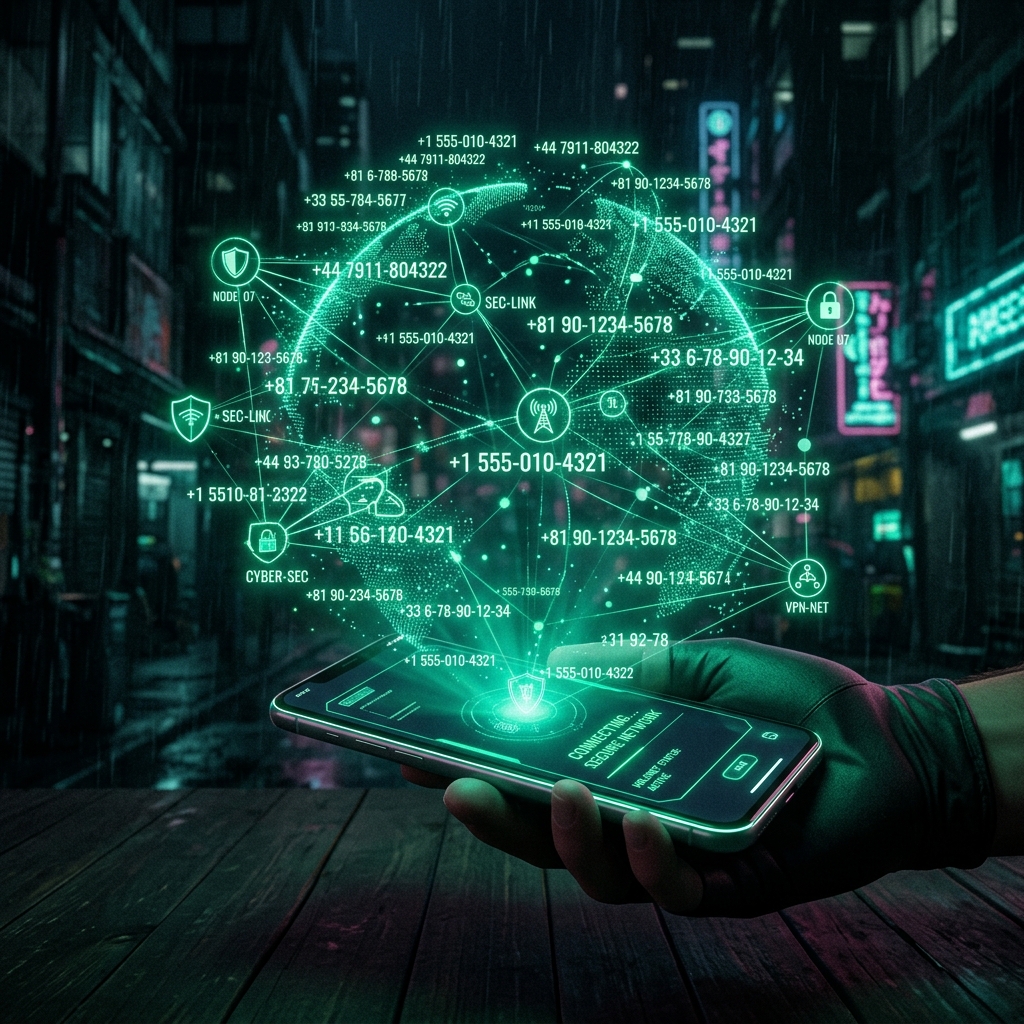 Números Virtuales: Cómo proteger tu identidad y evitar el rastreo en aplicaciones de mensajería