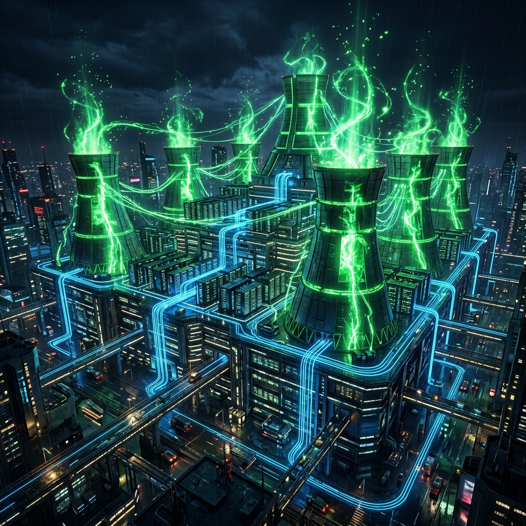 Nvidia and OpenAI Negotiate 10 Gigawatt Datacenter Megadeal