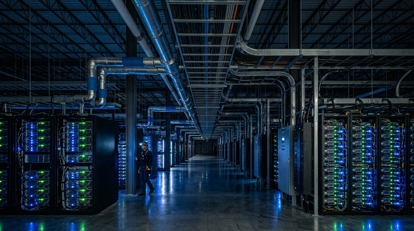 Nvidia e Wall Street Planejam Financiamento de $500B para Data Centers de IA