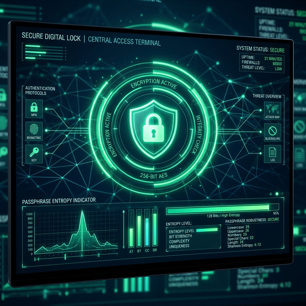 Más Allá de las Contraseñas Comunes: Passphrases y MFA frente al Credential Stuffing