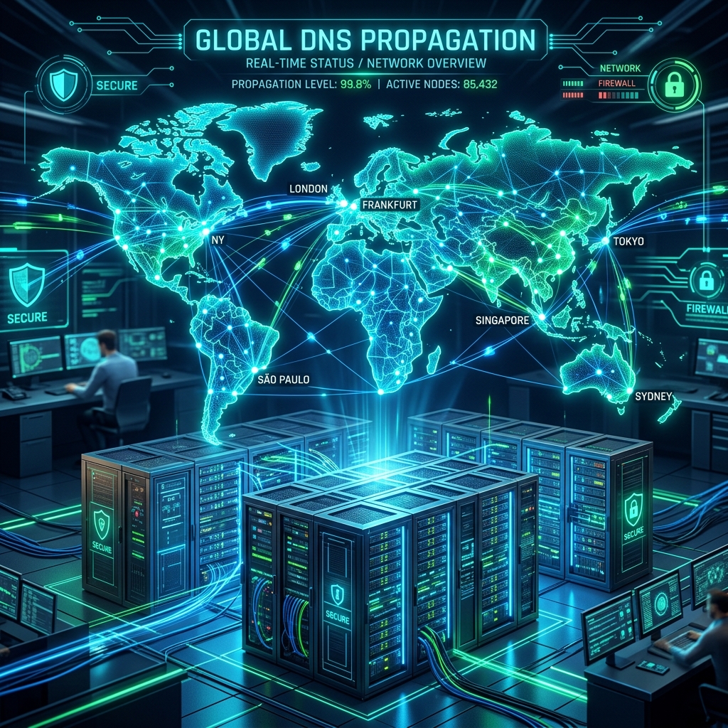 ¿Cómo funciona la propagación DNS y cómo verificarla en tiempo real?