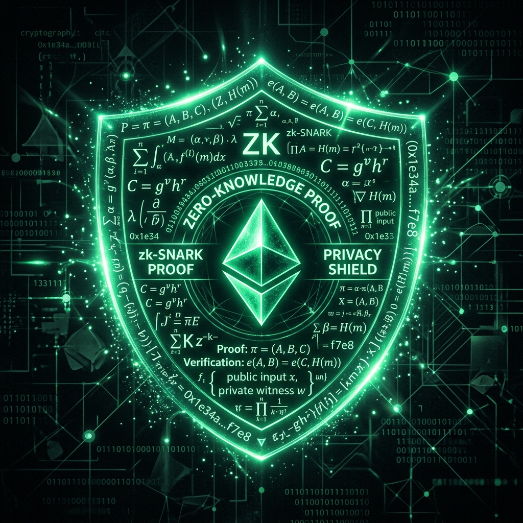 Ethereum's Best Kept Secret: How Zero-Knowledge Proofs (ZKPs) Shield Your Privacy