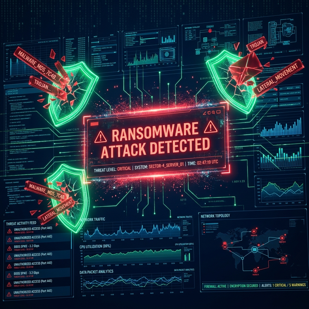 Ransomware-as-a-Service (RaaS): Anatomy of an Extortion