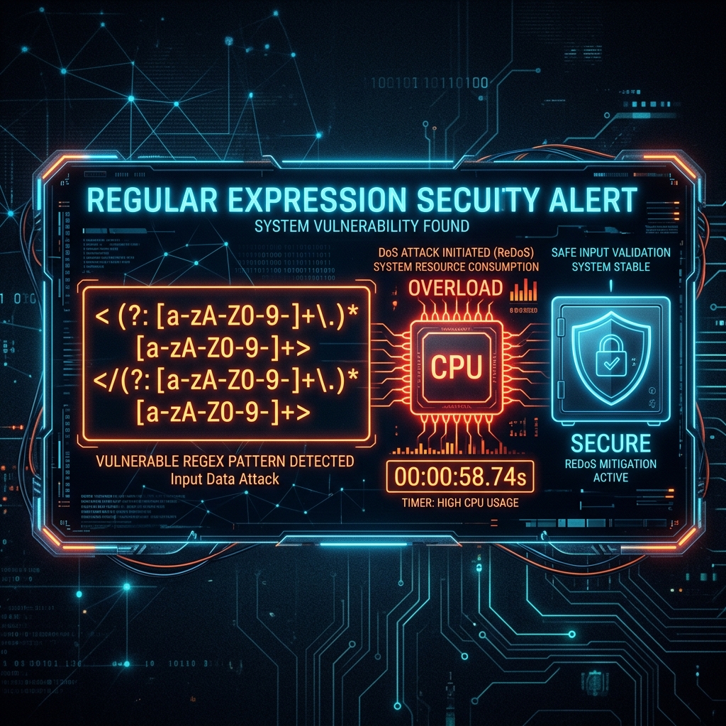 Secure Regex: Validate Formats Without ReDoS