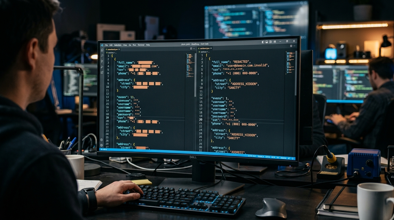 Sanitización de Inputs JSON: Evitando el Análisis Confidencial por IA