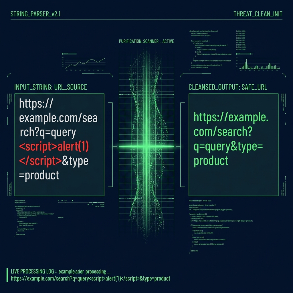 How to Sanitize URL Links to Prevent Reflected XSS
