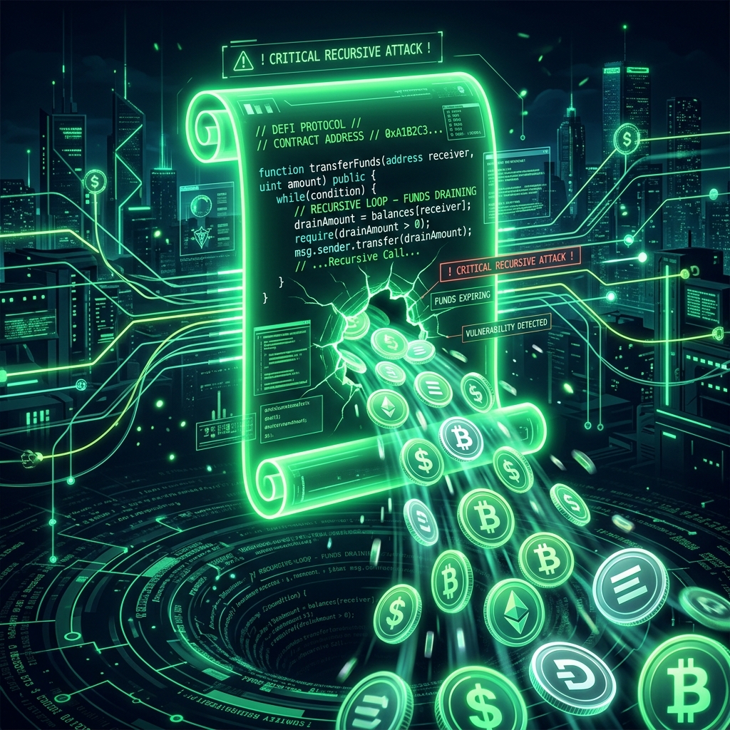 A anatomia de um hack DeFi: como as vulnerabilidades de reentrada drenam milhões de contratos inteligentes