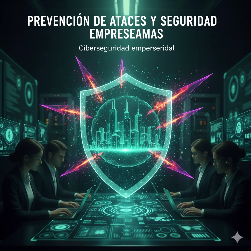 Ciberseguridad empresarial