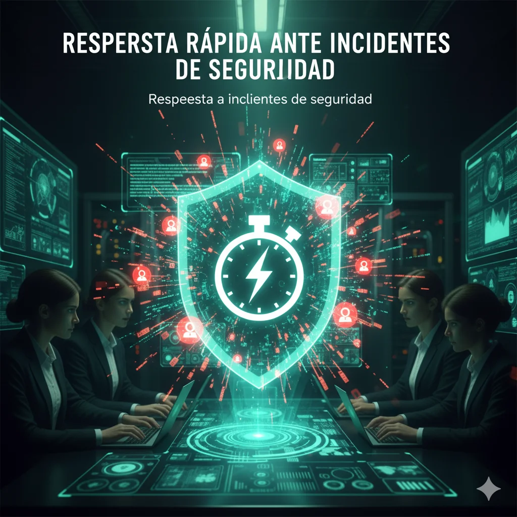 Respuesta a incidentes de seguridad
